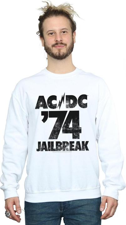 Image du produit AC/DC Mens Jailbreak 74 Cotton Sweatshirt (M)
