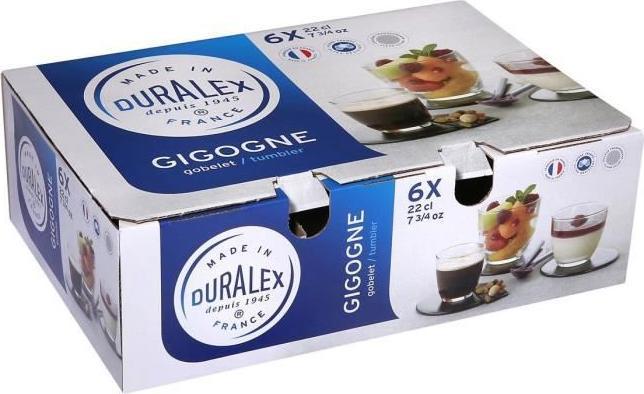 Productafbeelding Duralex Gigogne drinkglas (0.22 l)