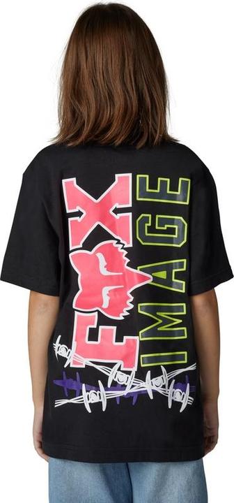 Immagine prodotto Fox Tee 23 Yth Filo Spinato Ss Blk Yxl (XL)