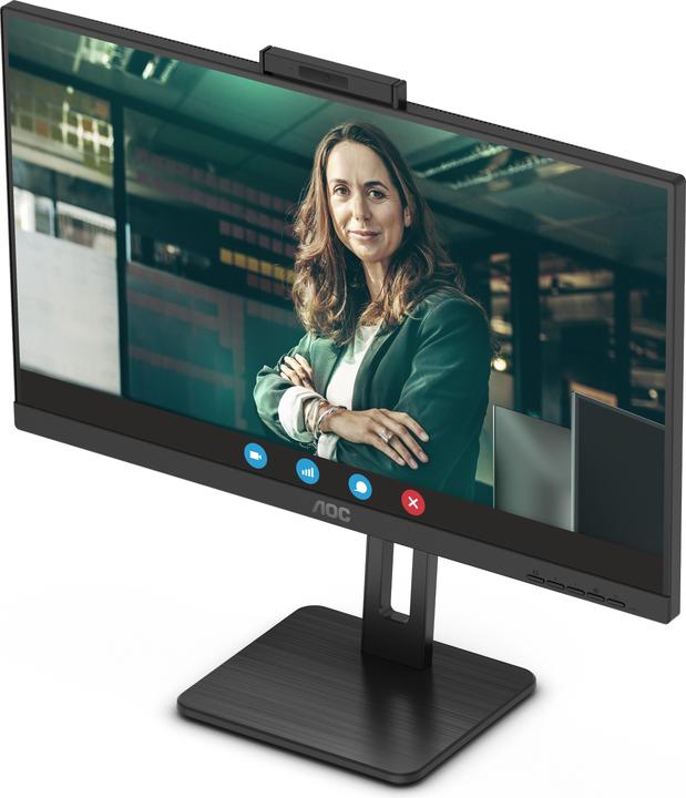 Immagine prodotto AOC 24P3CW 60,45 cm 23,8 pollici IPS TFT 1920x1080 HDMI DP USB Nero (1920 x 1080 pixel, 23.80")