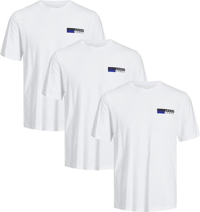 Immagine prodotto Jack & Jones 3er Pack Corp T-Shirt (S)