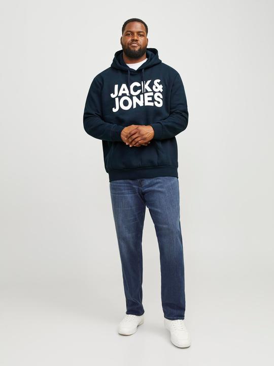 Image du produit Jack & Jones Logo de base Plus Size Hoodie (8XL)
