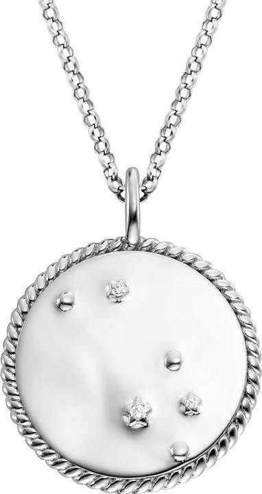Produktbild Engelsrufer Zodiac Stier Halskette (925er Silber, 42 cm)
