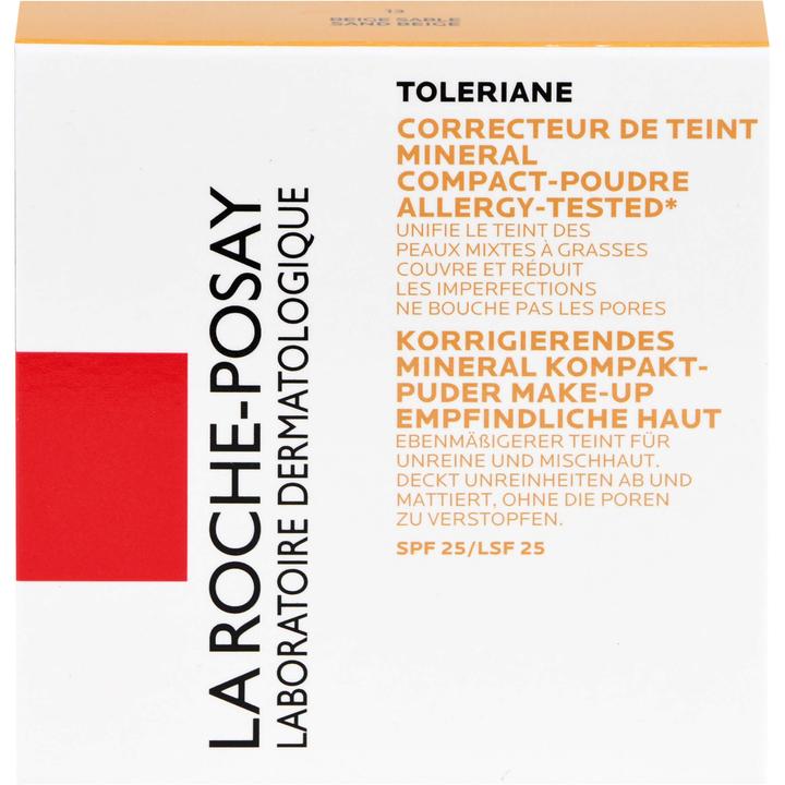 Produktbild La Roche Posay Toleraine Teint Mineral (Beige Clair)