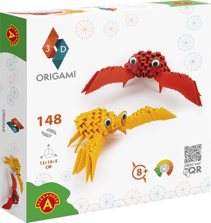 Image du produit Selecta Spielzeug ORIGAMI 3D - Écrevisses, 148p.