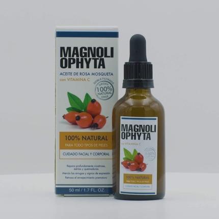 Actual product image Magnoliophyta ACEITE DE ROSA MOSQUETA con Vitamina C gotero 50 ml (Body oil, 50 ml)
