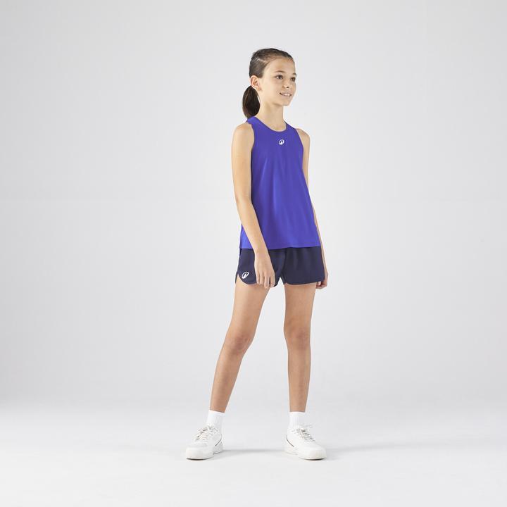 Actual product image Artengo Mädchen Top Rundhals - TTK Dry blau (14, 15, 16)