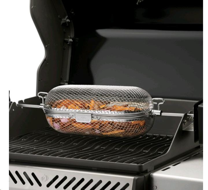 Produktbild Napoleon Rotisseriegrillkorb