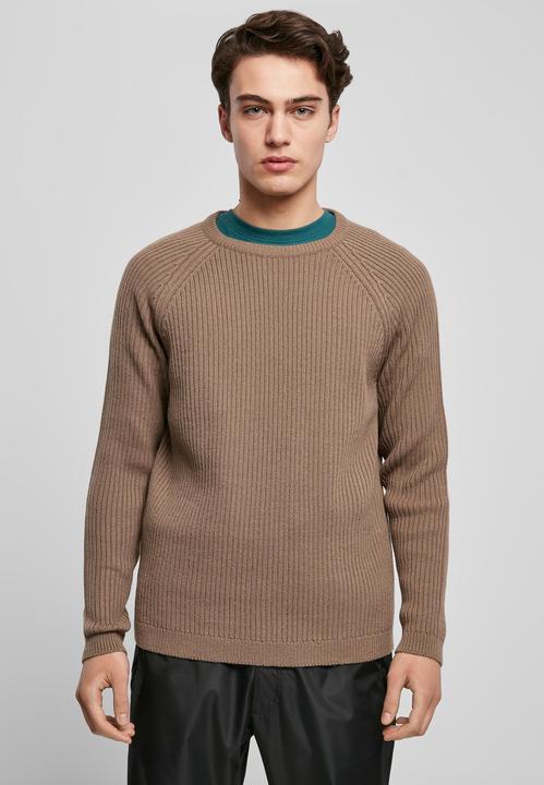 Actual product image Urban Classics Ribbed Raglan Sweater (M)