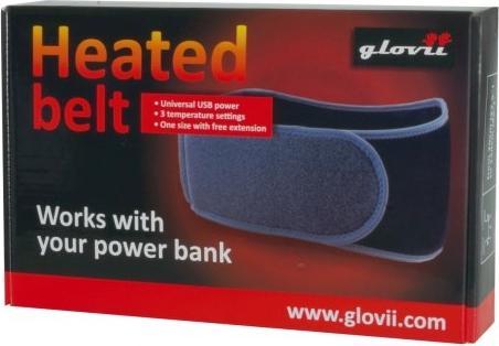Image du produit Glovii GB1U Protection corporelle sports d'hiver Protecteur dorsal unisexe élasthanne polyester gris