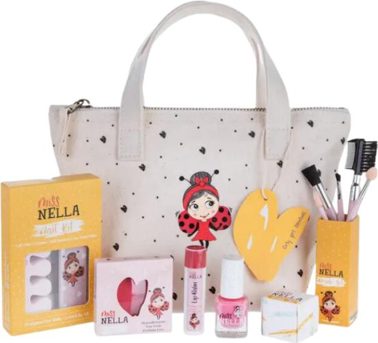 Miss Nella Geschenkset für Kinder (Manicure set, Make up set)