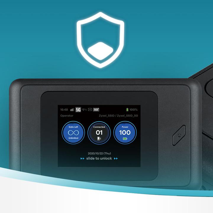 Produktbild Zyxel NR2101 Portabler Wireless-Router für 5G NR