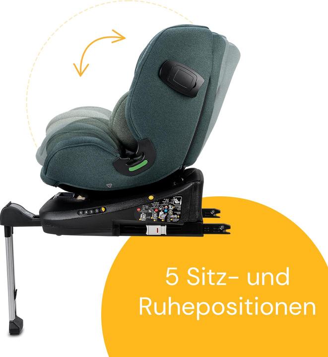 Actual product image Osann Eno360 SL i-Size (Reboarder, ECE R129/i-Size Standard)