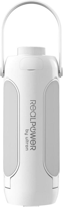 RealPower outdoor LED-Lampe OL-6000,6.000 mAh,Solar,Flashlig