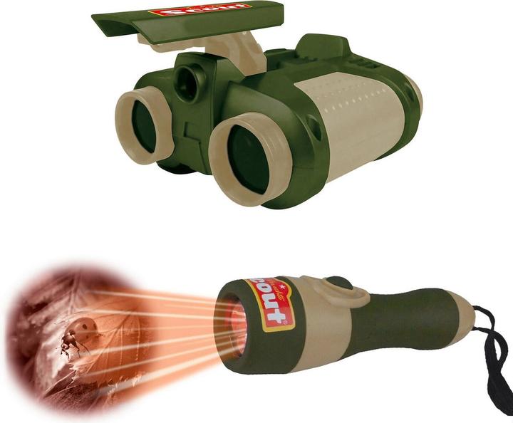 Produktbild Scout Nachtsichtfernglas und Taschenlampe