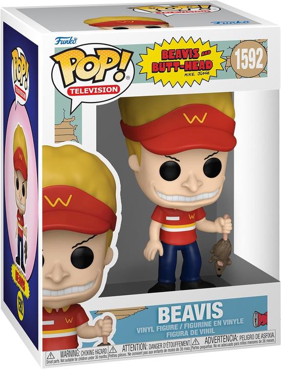 Produktbild Funko Beavis and Butthead POP! TV Vinyl Figur Beavis 9 cm
