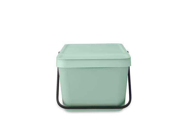 Image du produit Brabantia Bac de recyclage Sort & Go 20 l, vert clair (20 l)