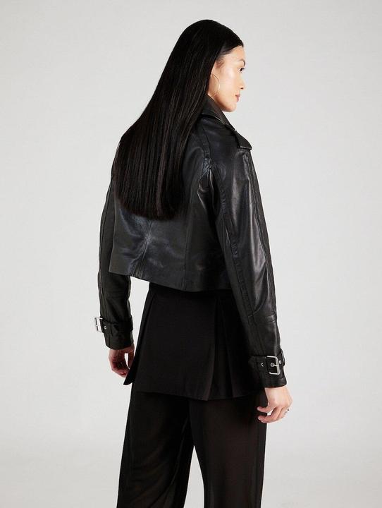 Actual product image Freaky Nation 's eather jacket good point (L)