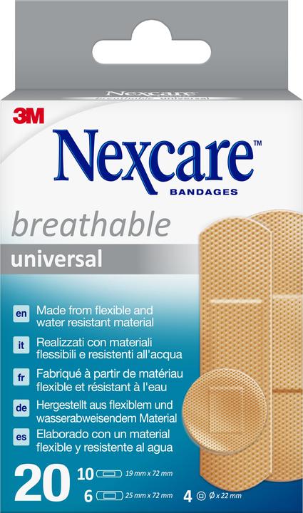 Immagine prodotto Nexcare Gesso universale traspirante (20 x)