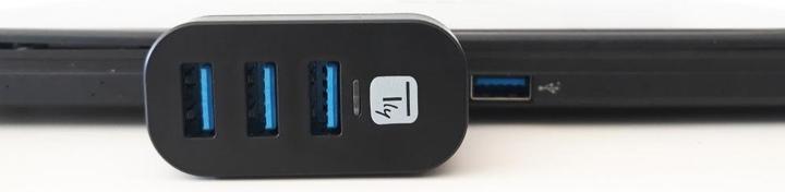 Immagine prodotto Techly Mini Hub rotante con 3 USB 3.0 (USB-C, 3 Porti)