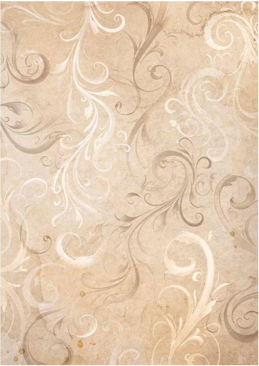 Image du produit Stamperia Motif soie paille Backgrounds "Gear up for Christmas", DIN A6, set de 8 pièces (8 x)