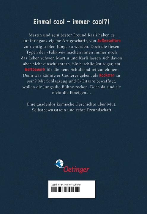 Produktbild Die Nacht, in der ich supercool wurde (Deutsch, Juma Kliebenstein, 2014)