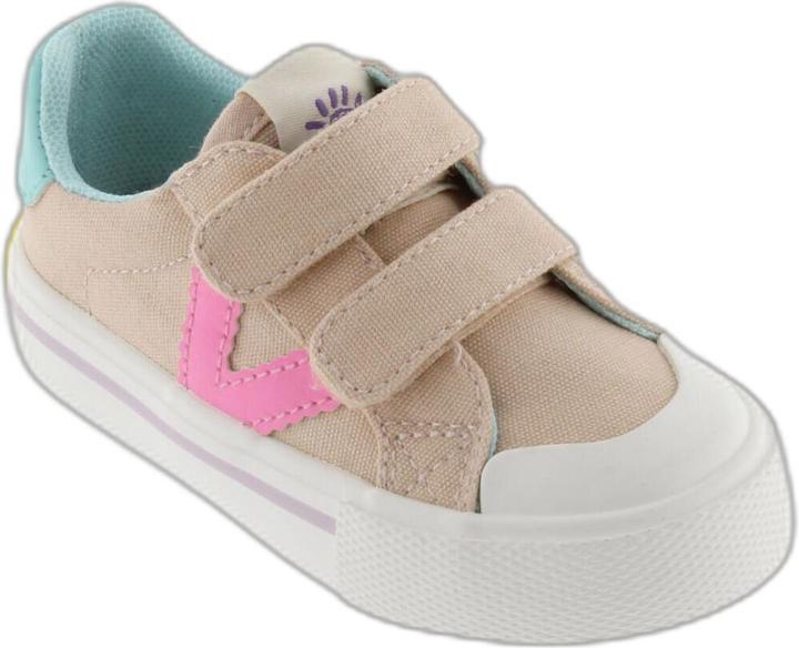 Actual product image Victoria Girl's leather-effect sneakers (33)