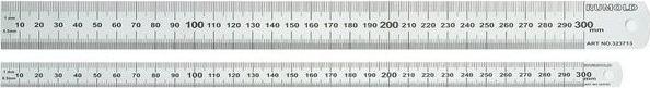 Actual product image Rumold Steel rulers (15 cm)