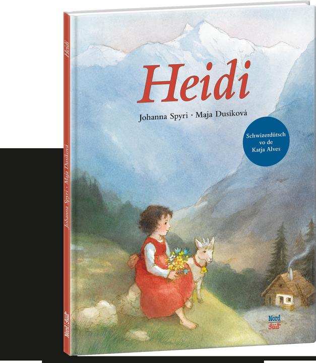 Produktbild Heidi (Deutsch, Schweizerdeutsch, Johanna Spyri, 2023)