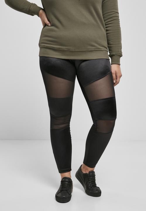 Immagine prodotto Urban Classics Leggings in maglia tecnica lucida da donna (S)