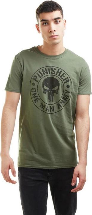Actual product image The Punisher One Man Army Tshirt (S)