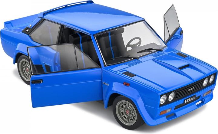 Image du produit Solido 1:18 Fiat 131 Abarth bleue