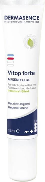 Dermasence Vitop forte Augencreme Creme (15 ml, Tag + Nacht)