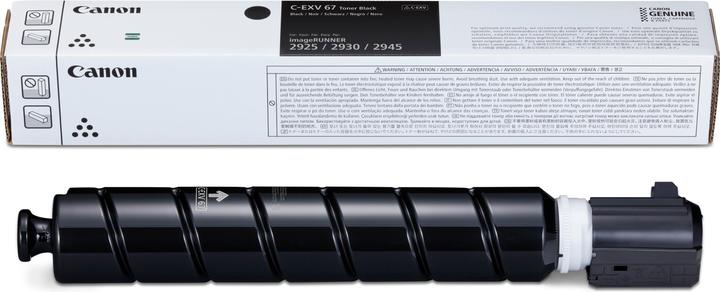Immagine prodotto Canon Toner nero CEXV67 33K (FC)