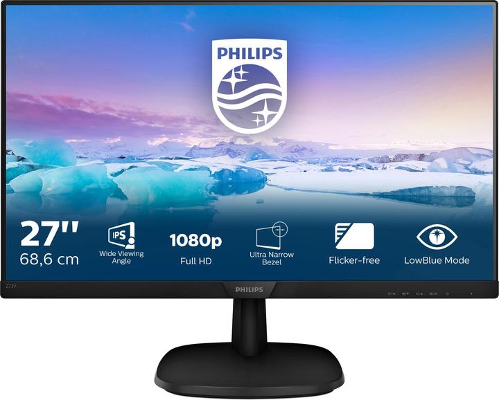 Produktbild Philips 273v7qdab (1920 x 1080 Pixel, 27")