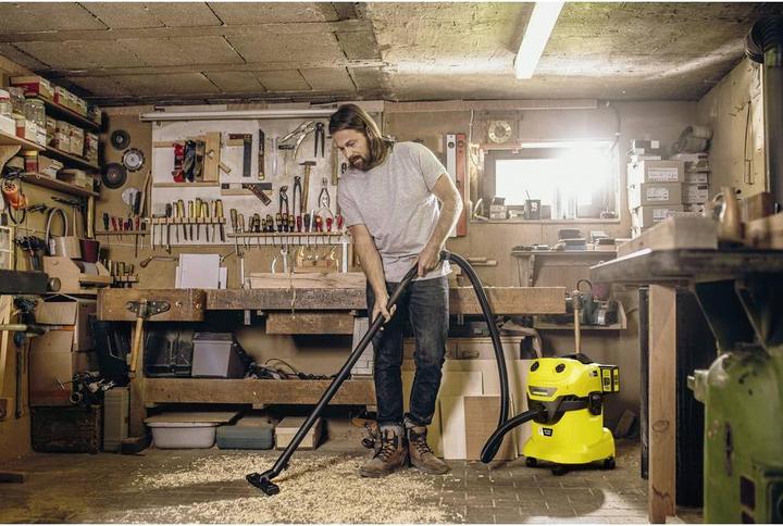 Immagine prodotto Kärcher WD 4-18 Dual V-20/22 (Aspirapolvere a umido e a secco)
