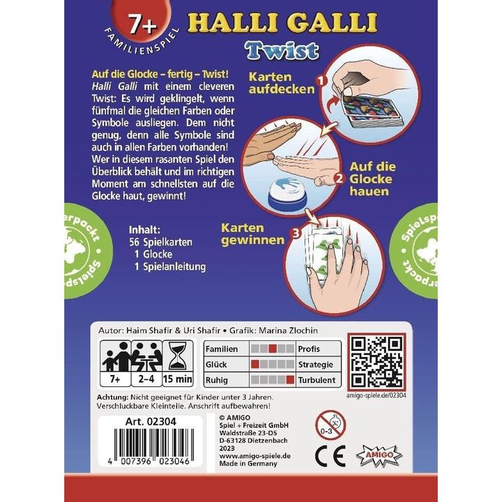 Image du produit Amigo Halli Galli Twist (Allemand)