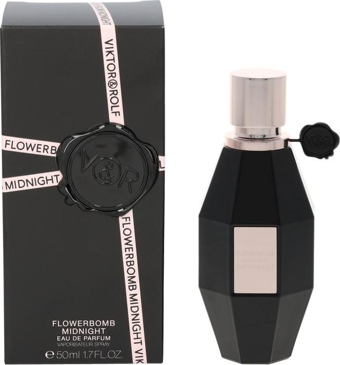 Produktbild Viktor & Rolf Flowerbomb Midnight (Eau de Parfum, 50 ml)