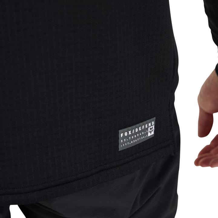 Actual product image Fox Jacket 23 Defend Thermal Hoodie Blk (XL)