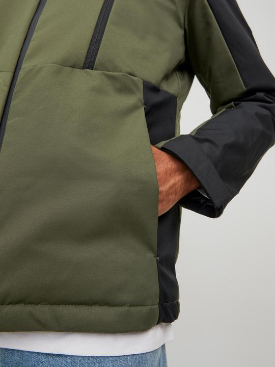 Actual product image Jack & Jones Technical Hooded Jacket (M)