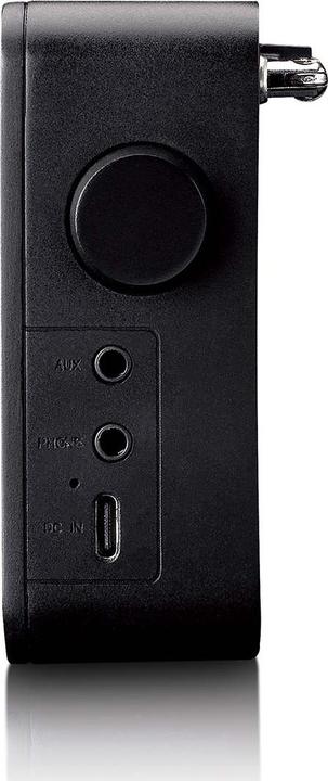 Immagine prodotto Lenco Radio portatile DAB+/FM con Bluetooth Nero (FM, DAB, Bluetooth)