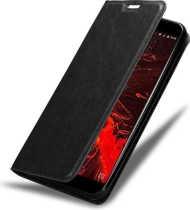 Productafbeelding Cadorabo Boek Onzichtbare Magneethoes (Lenovo S5 (2018))