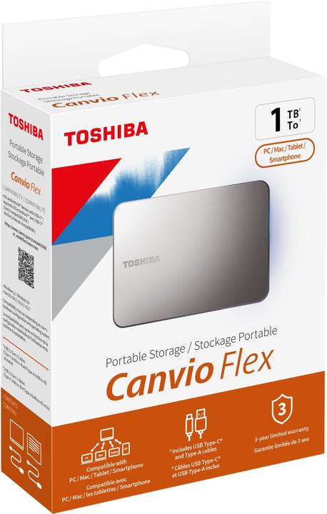 Productafbeelding Toshiba Canvio Flex (1 TB)