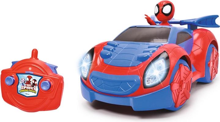Actual product image Dickie RC Spidey Web Racer, 1:18