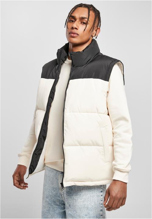 Produktbild Urban Classics Block Puffer Vest (XXL)
