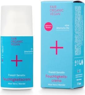 Produktbild i+m Naturkosmetik Freistil Sensitiv Feuchtigkeitscreme (30 ml, Tagescreme)