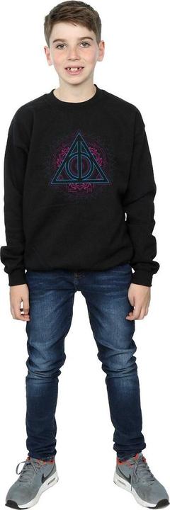 Image du produit - Sweat NEON DEATHLY HALLOWS - Garçon (116)