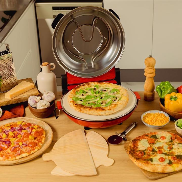 Actual product image Cecotec Mamma Mia Vista Pizzaofen