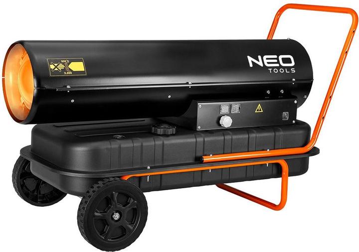 Image du produit Neo Tools Réchauffeur d'huile (50kW oil heater, 50l tank, wheels) (5000 W)