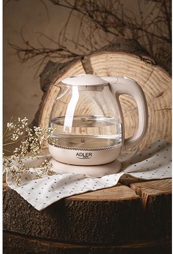 Produktbild Adler Glass1.0L kettle AD-1283C (1 l)